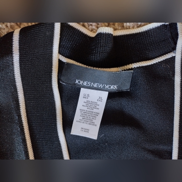 Jones New York Cardigan Tank Top Set XL - Picture 8 of 14